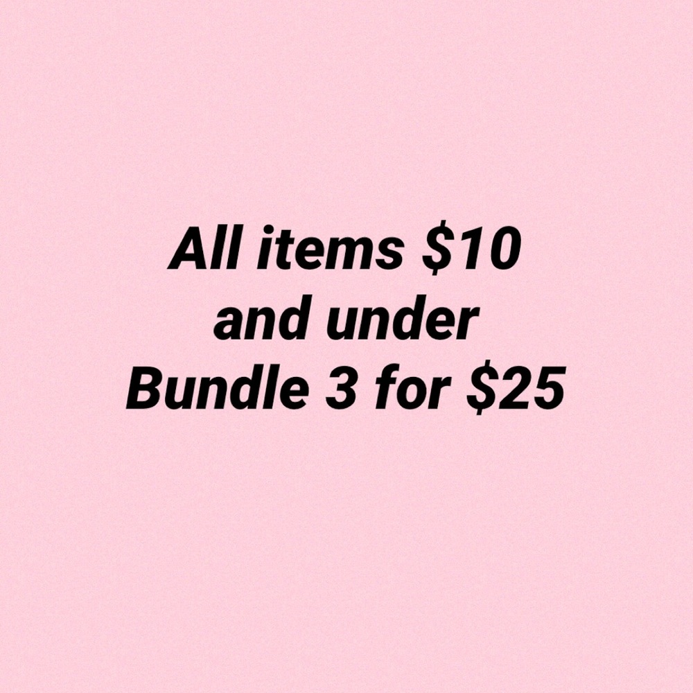 My closet is on Sale!